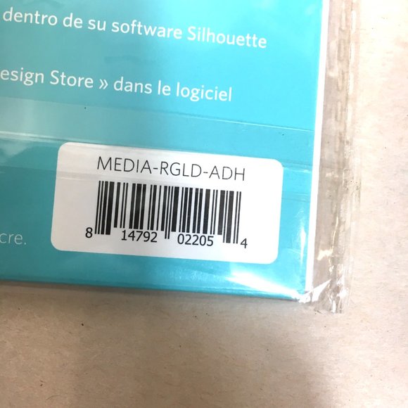 Silhouette Printable Rose Gold Foil 8 sheets - Picture 8 of 8